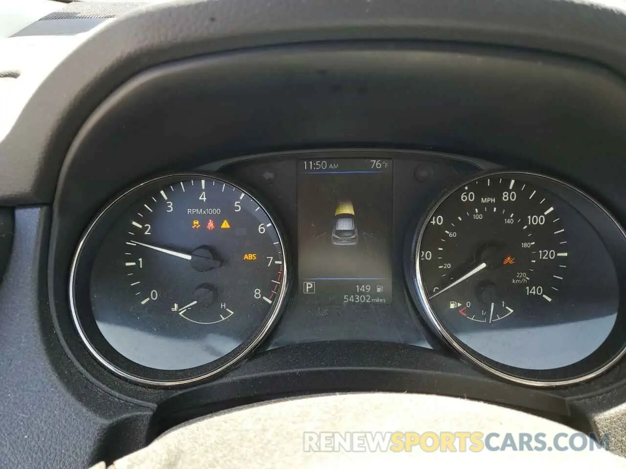 9 fotografías del automóvil dañado JN1BJ1CR5KW318026 NISSAN ROGUE 2019