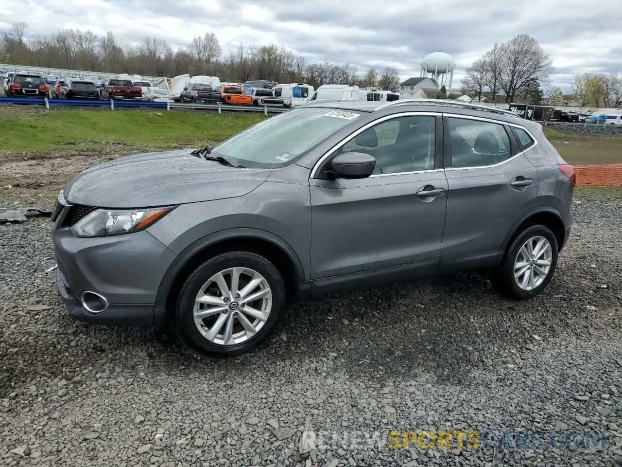 1 fotografías del automóvil dañado JN1BJ1CR5KW324683 NISSAN ROGUE 2019