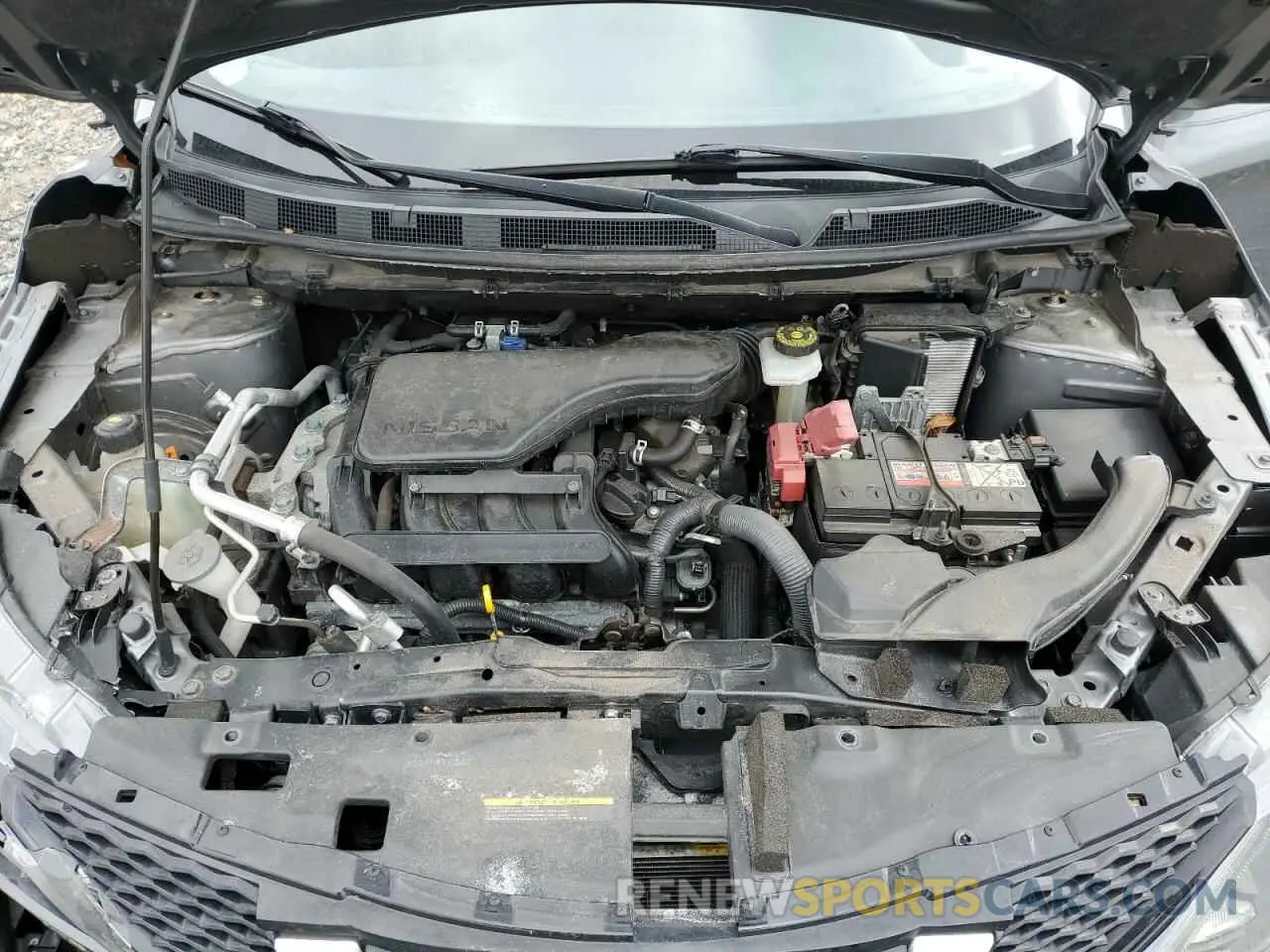 12 fotografías del automóvil dañado JN1BJ1CR5KW324683 NISSAN ROGUE 2019