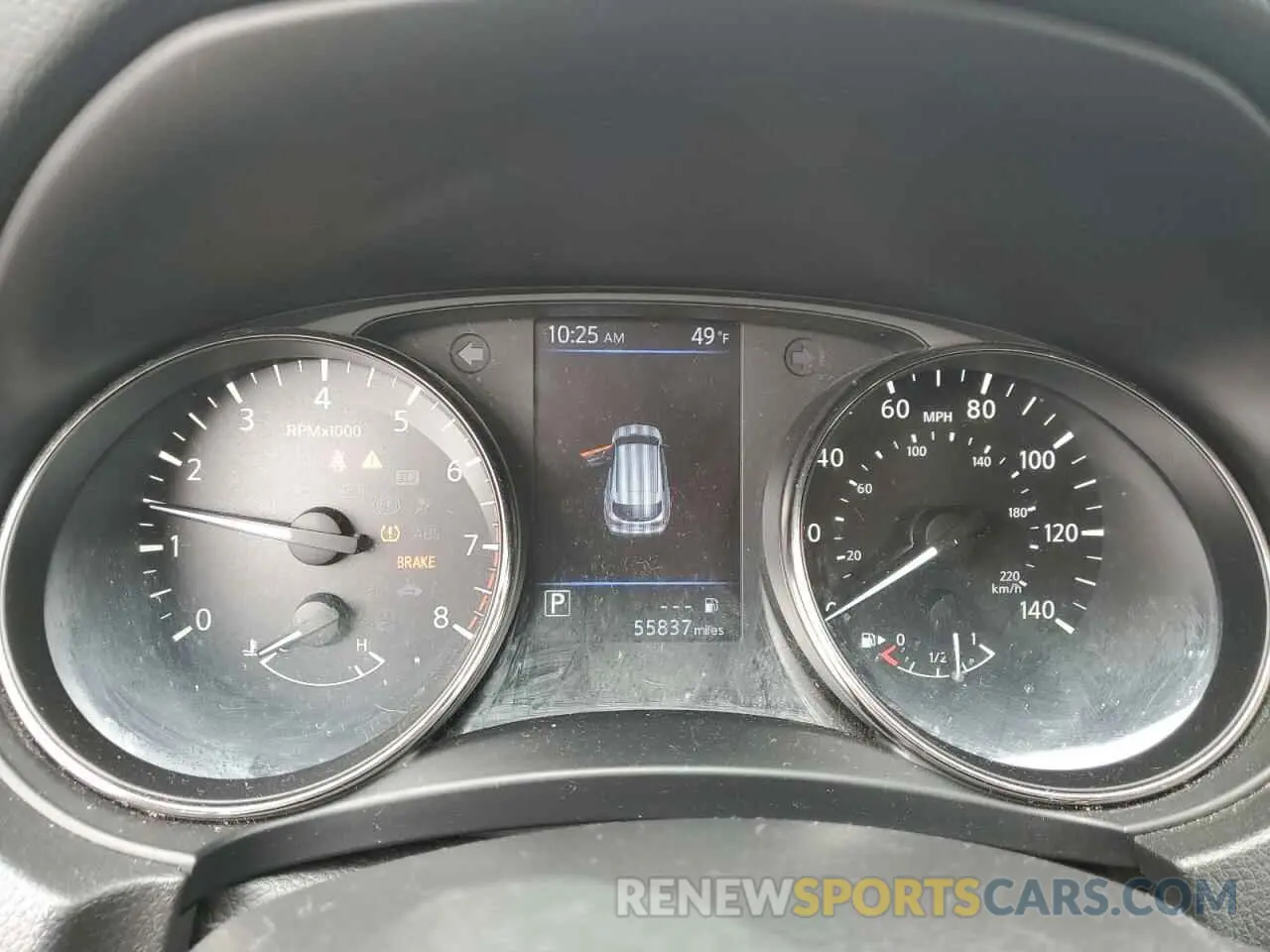 9 fotografías del automóvil dañado JN1BJ1CR5KW324683 NISSAN ROGUE 2019