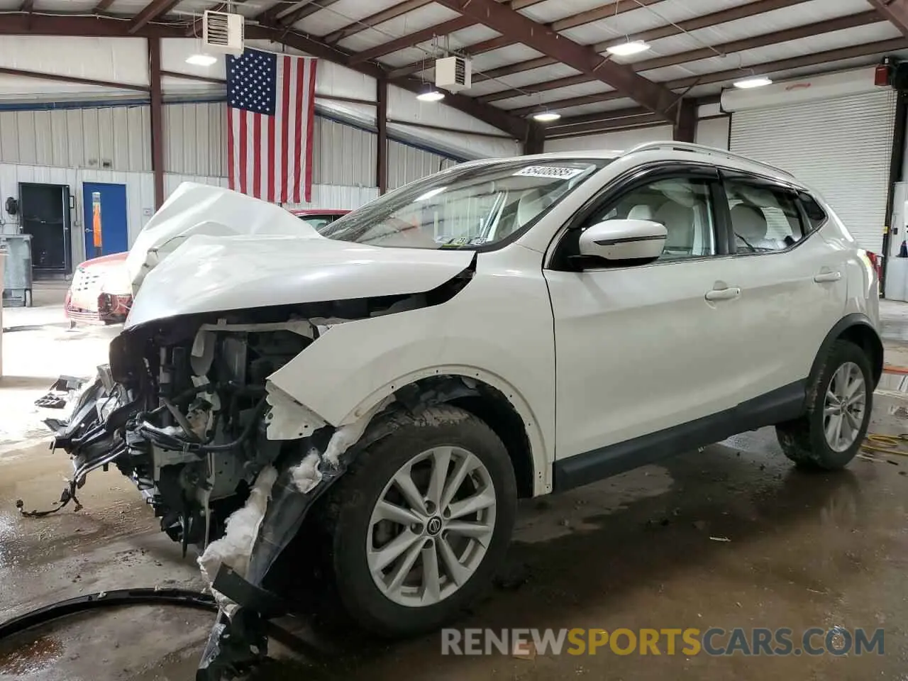 1 fotografías del automóvil dañado JN1BJ1CR6KW311974 NISSAN ROGUE 2019