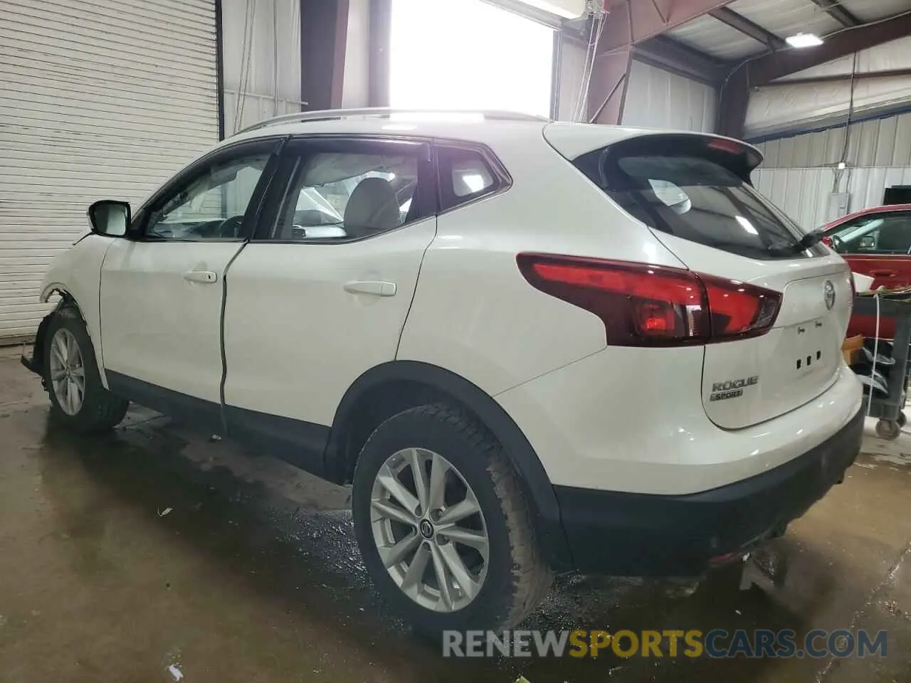 2 fotografías del automóvil dañado JN1BJ1CR6KW311974 NISSAN ROGUE 2019