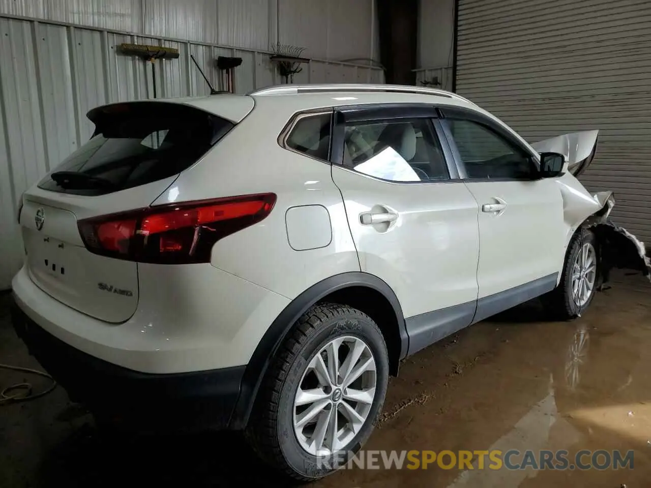 3 fotografías del automóvil dañado JN1BJ1CR6KW311974 NISSAN ROGUE 2019