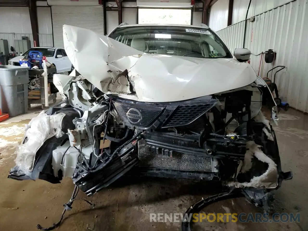 5 fotografías del automóvil dañado JN1BJ1CR6KW311974 NISSAN ROGUE 2019