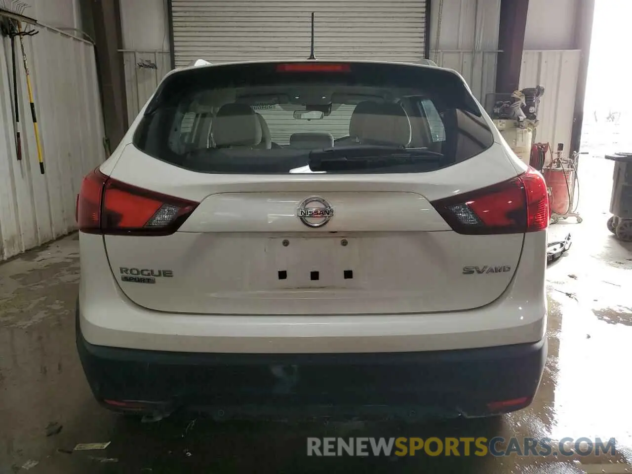 6 fotografías del automóvil dañado JN1BJ1CR6KW311974 NISSAN ROGUE 2019