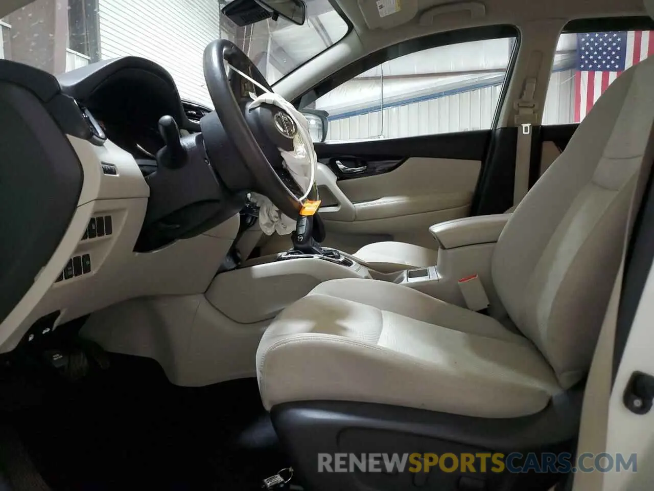 7 fotografías del automóvil dañado JN1BJ1CR6KW311974 NISSAN ROGUE 2019