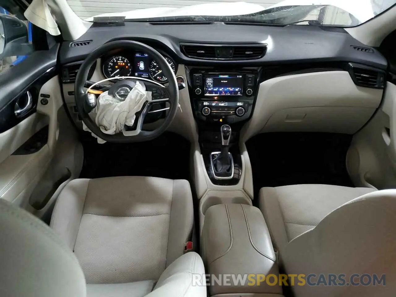 8 fotografías del automóvil dañado JN1BJ1CR6KW311974 NISSAN ROGUE 2019