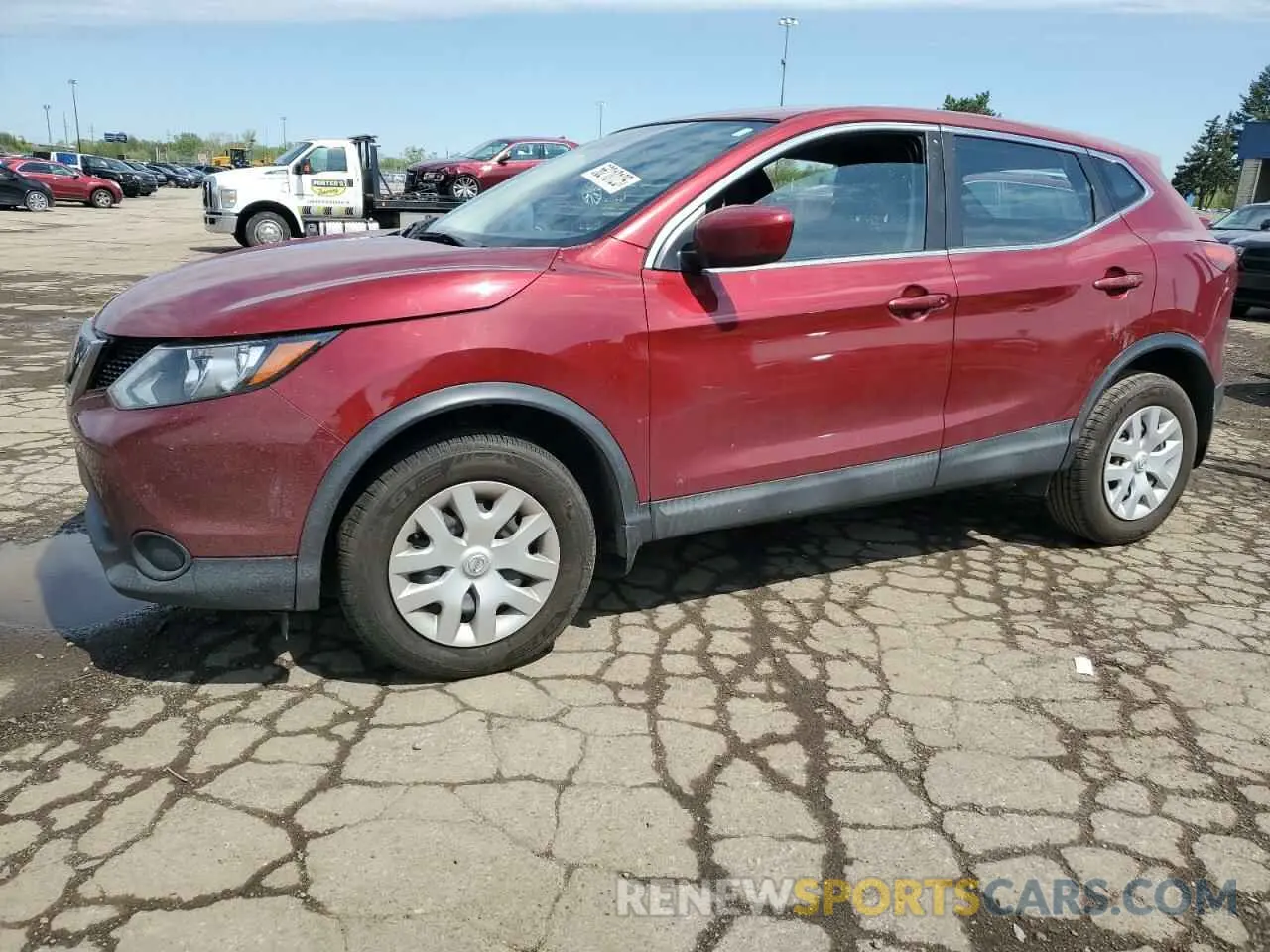 1 fotografías del automóvil dañado JN1BJ1CR6KW322442 NISSAN ROGUE 2019