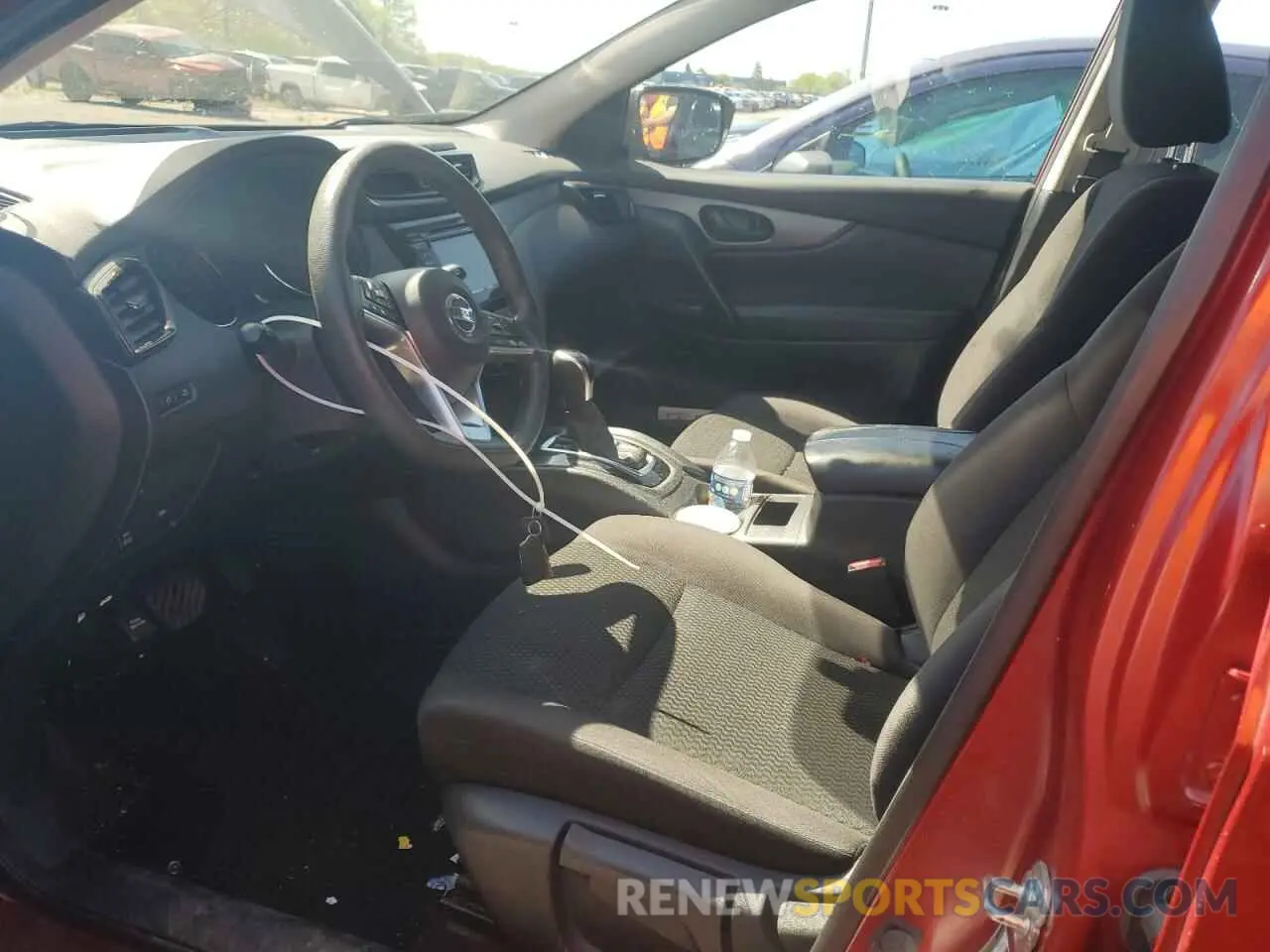 7 fotografías del automóvil dañado JN1BJ1CR6KW322442 NISSAN ROGUE 2019