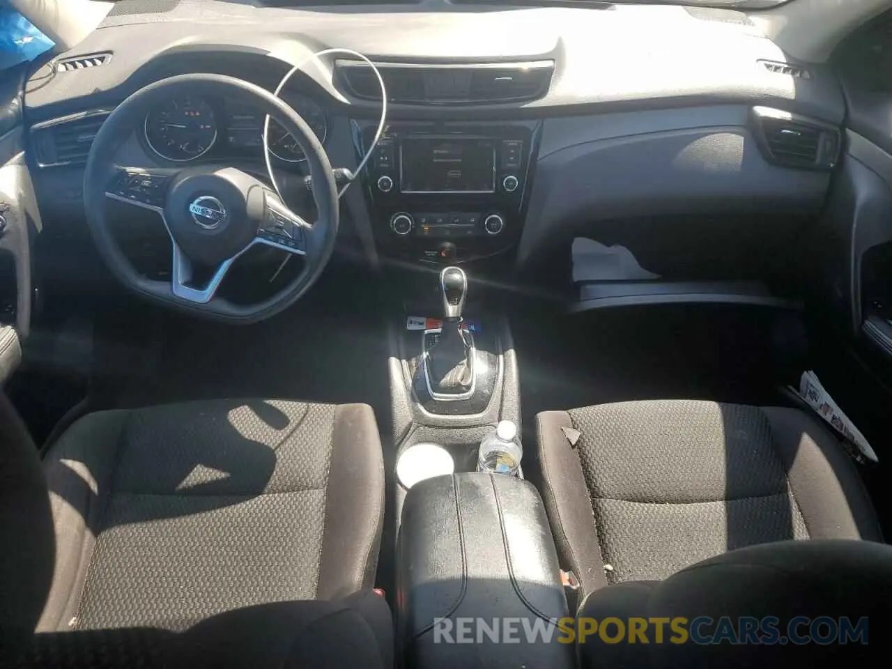 8 fotografías del automóvil dañado JN1BJ1CR6KW322442 NISSAN ROGUE 2019
