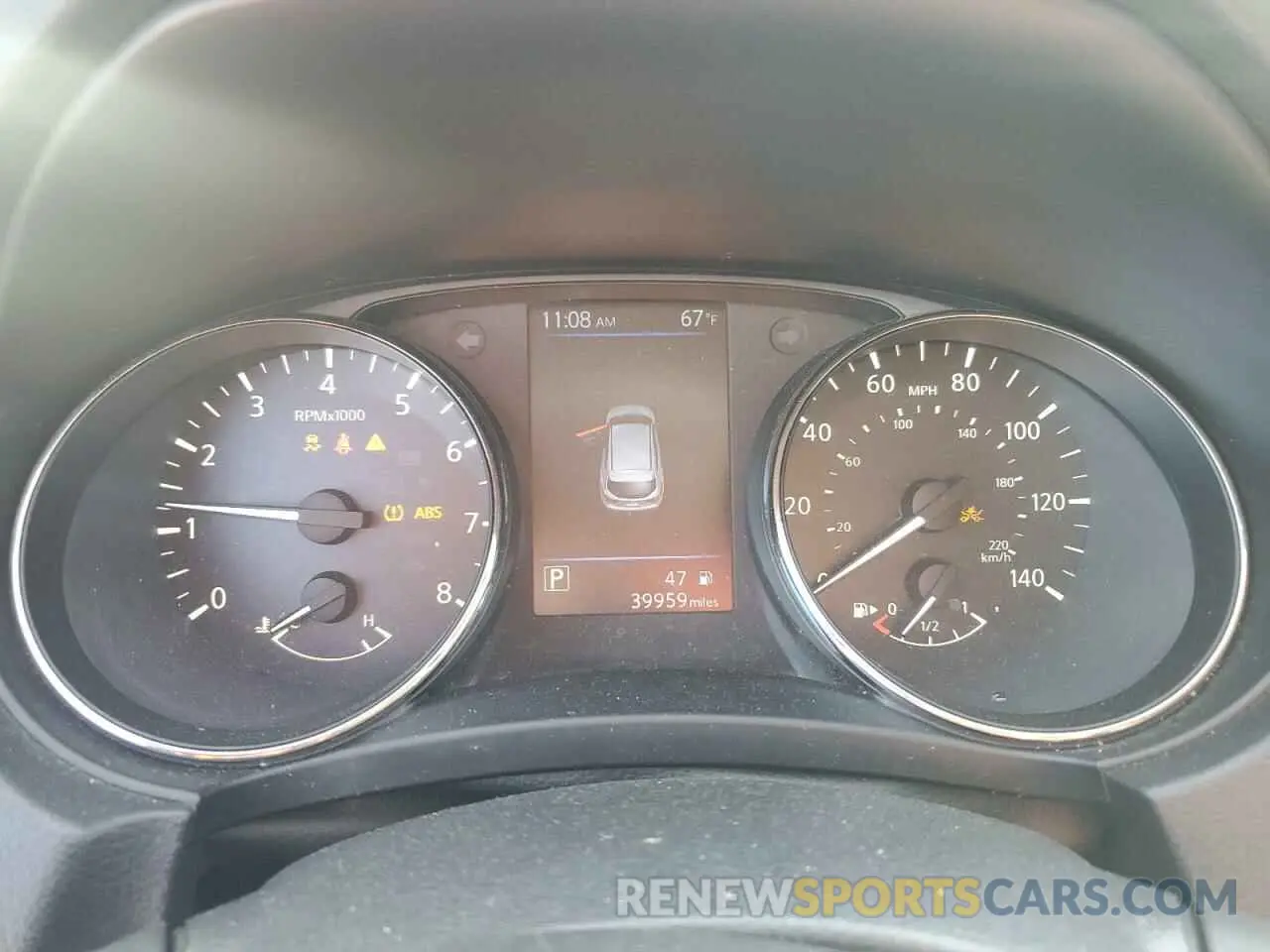 9 fotografías del automóvil dañado JN1BJ1CR6KW322442 NISSAN ROGUE 2019