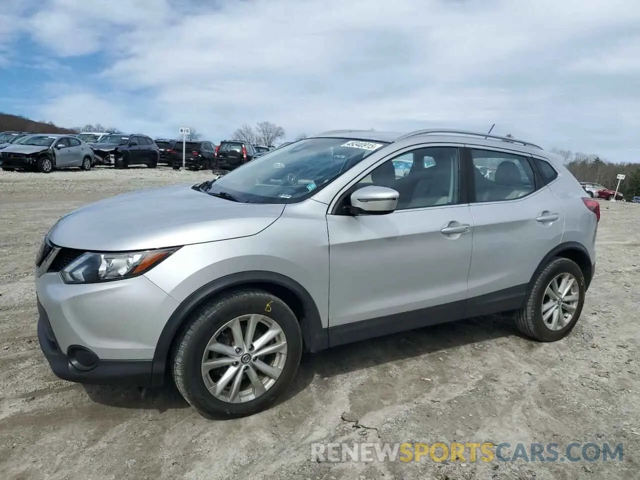 1 fotografías del automóvil dañado JN1BJ1CR6KW349558 NISSAN ROGUE 2019