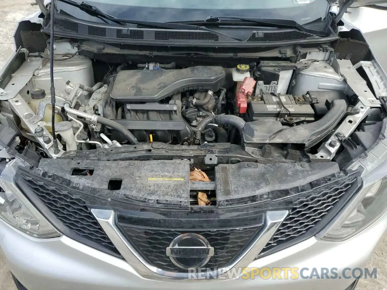 13 fotografías del automóvil dañado JN1BJ1CR6KW349558 NISSAN ROGUE 2019