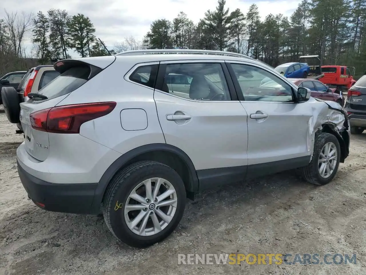 3 fotografías del automóvil dañado JN1BJ1CR6KW349558 NISSAN ROGUE 2019