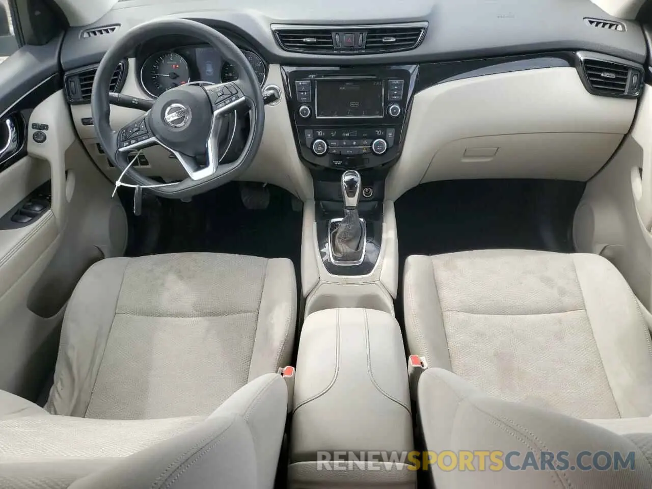 8 fotografías del automóvil dañado JN1BJ1CR6KW349558 NISSAN ROGUE 2019