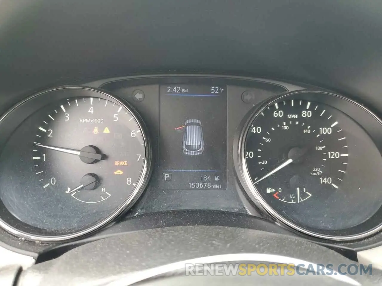 9 fotografías del automóvil dañado JN1BJ1CR6KW349558 NISSAN ROGUE 2019