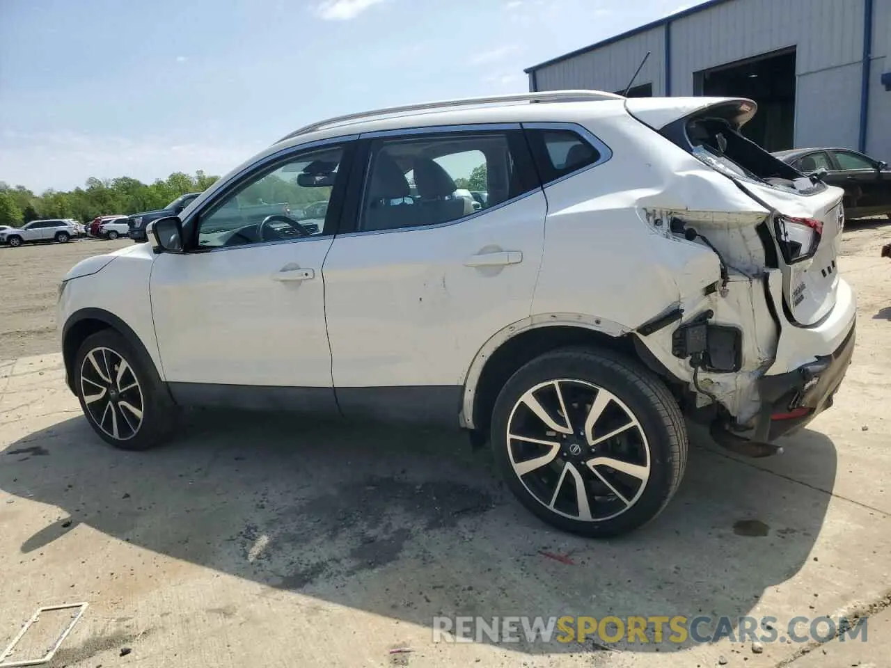 2 fotografías del automóvil dañado JN1BJ1CR6KW629674 NISSAN ROGUE 2019