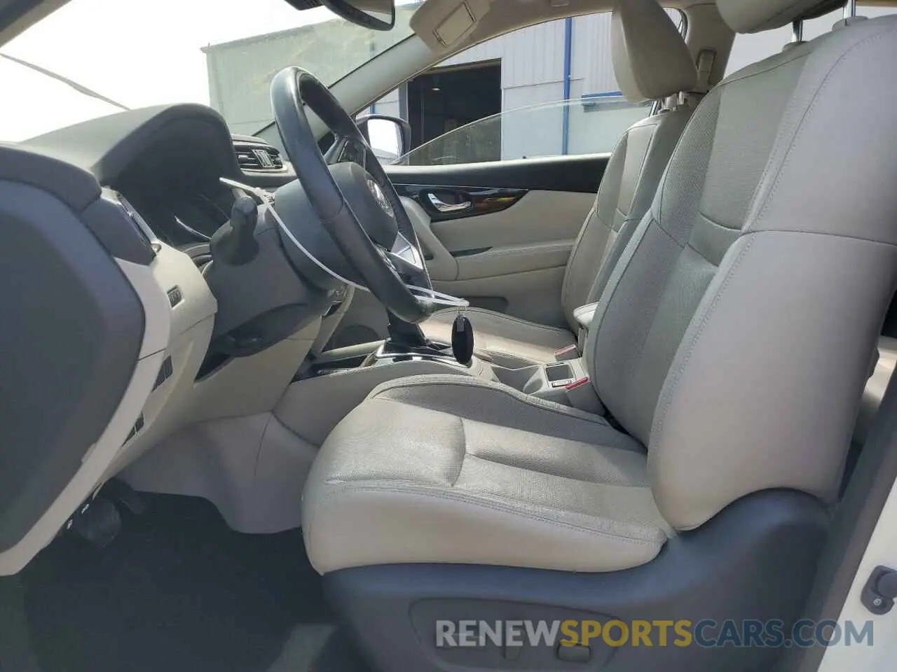 7 fotografías del automóvil dañado JN1BJ1CR6KW629674 NISSAN ROGUE 2019