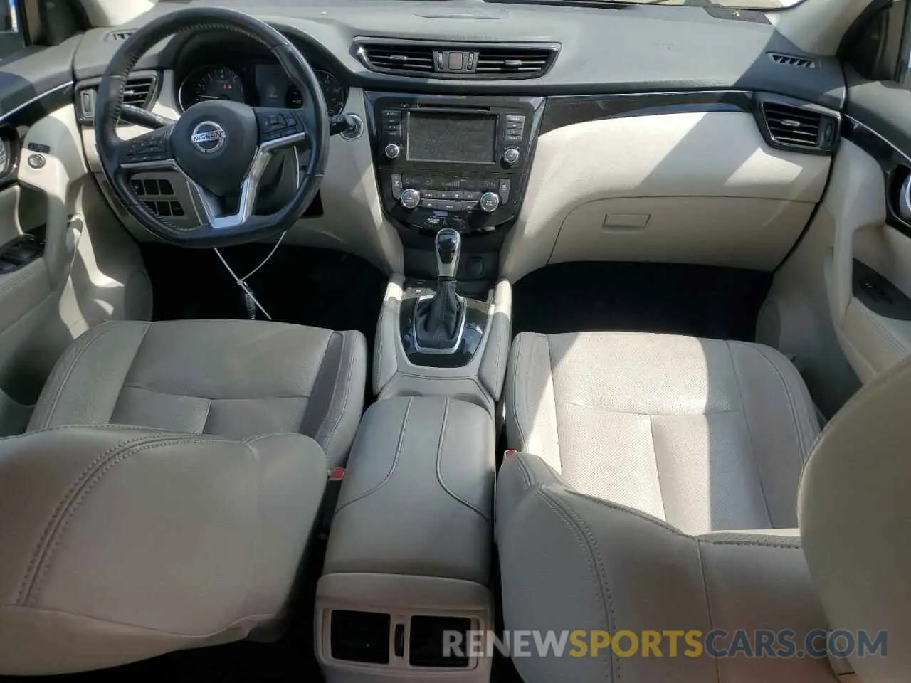 8 fotografías del automóvil dañado JN1BJ1CR6KW629674 NISSAN ROGUE 2019