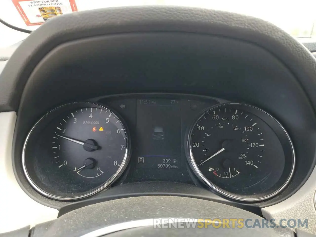 9 fotografías del automóvil dañado JN1BJ1CR6KW629674 NISSAN ROGUE 2019