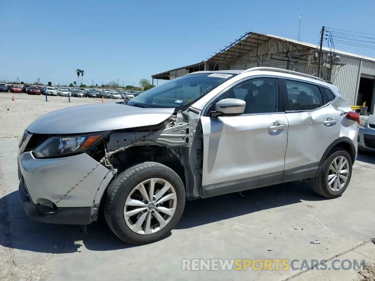 1 fotografías del automóvil dañado JN1BJ1CR6KW630338 NISSAN ROGUE 2019