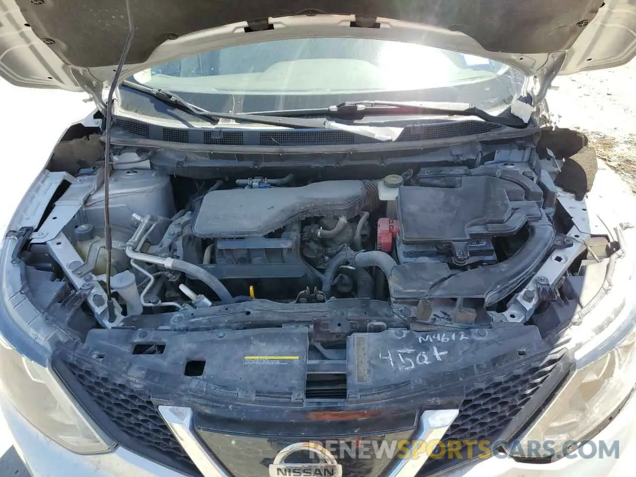 12 fotografías del automóvil dañado JN1BJ1CR6KW630338 NISSAN ROGUE 2019