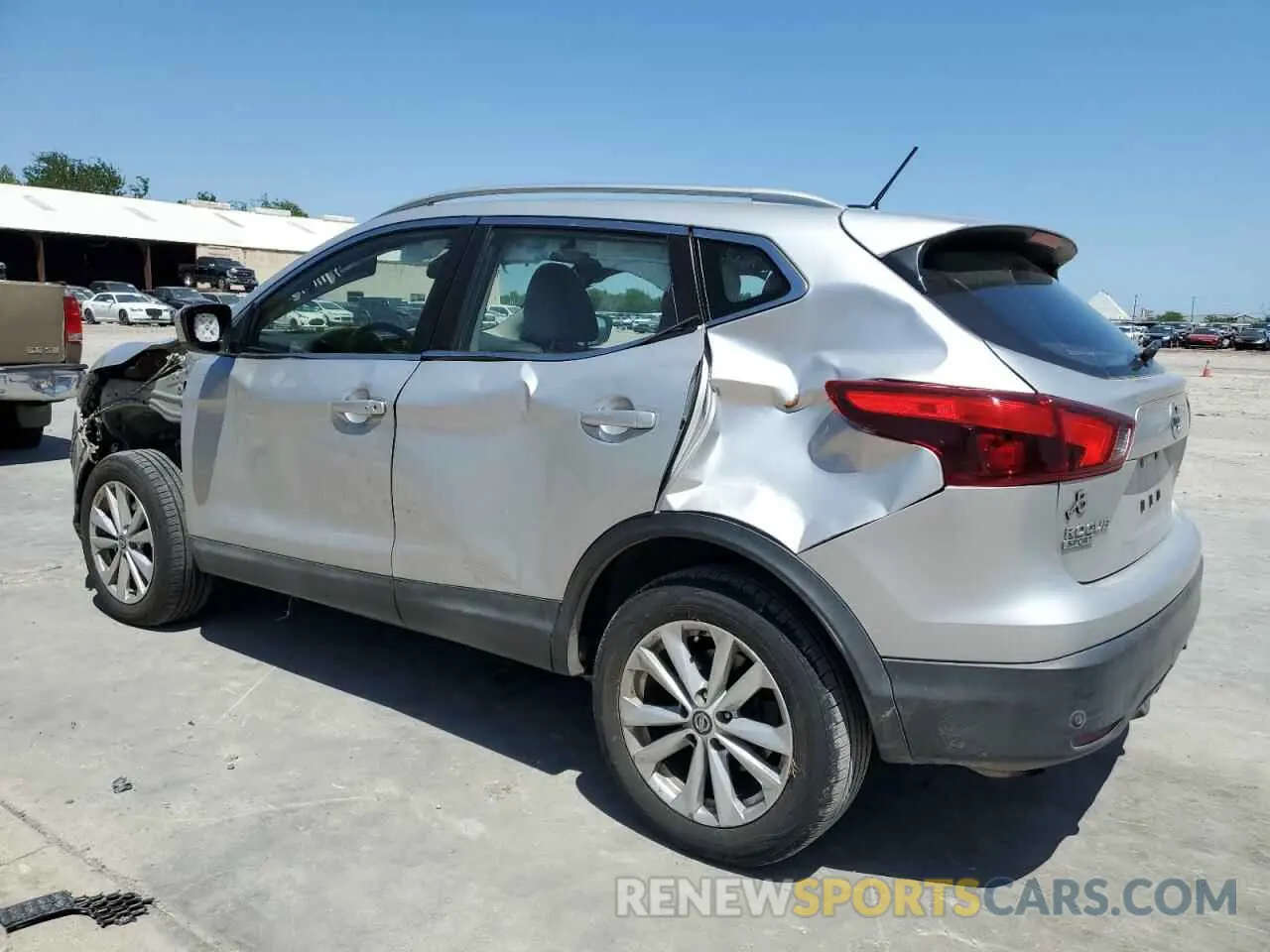 2 fotografías del automóvil dañado JN1BJ1CR6KW630338 NISSAN ROGUE 2019