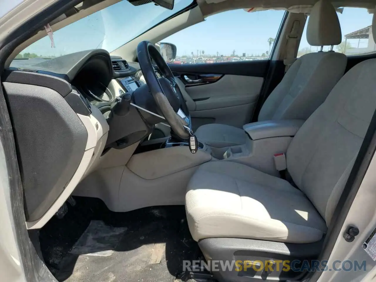 7 fotografías del automóvil dañado JN1BJ1CR6KW630338 NISSAN ROGUE 2019