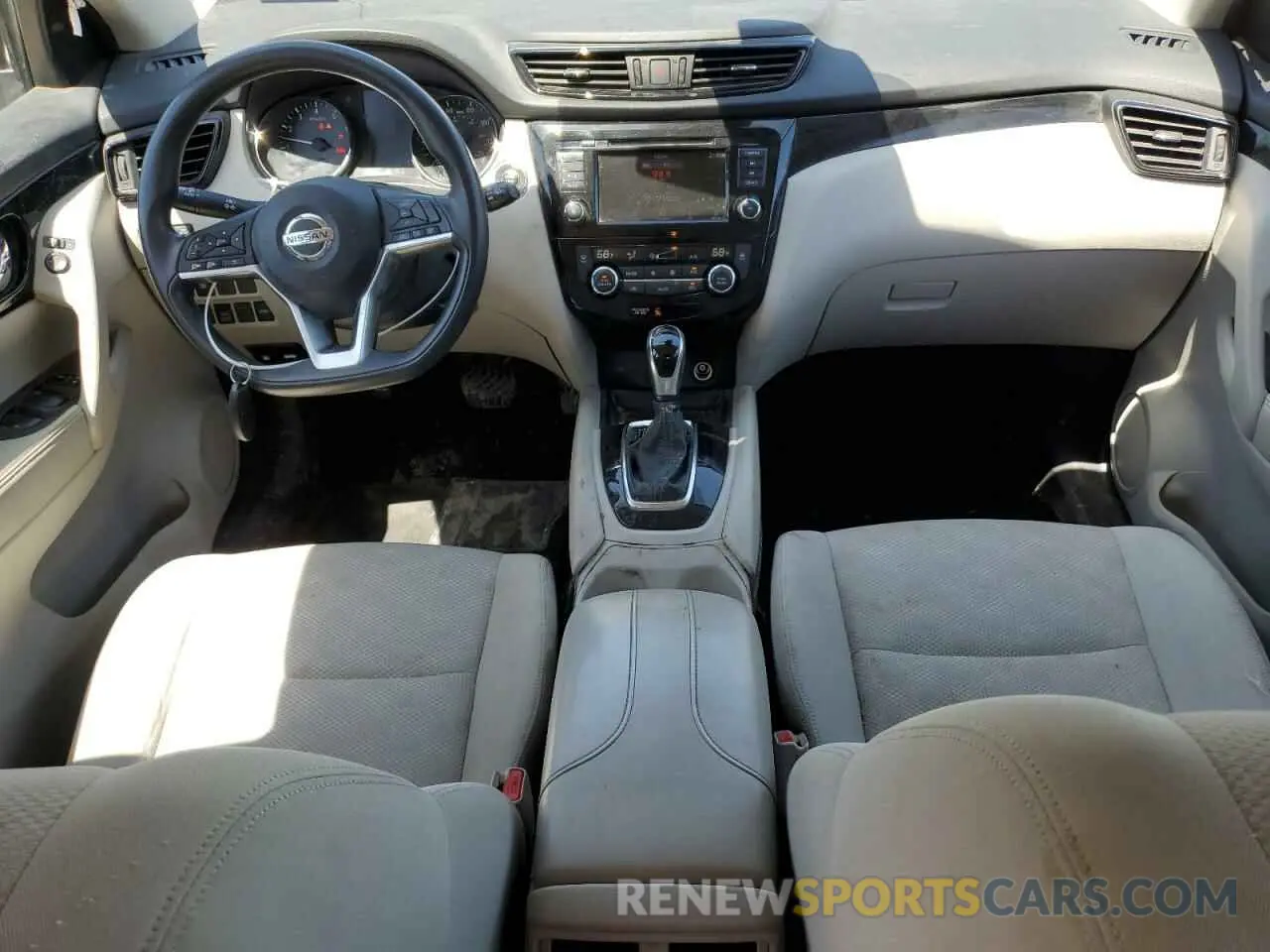 8 fotografías del automóvil dañado JN1BJ1CR6KW630338 NISSAN ROGUE 2019