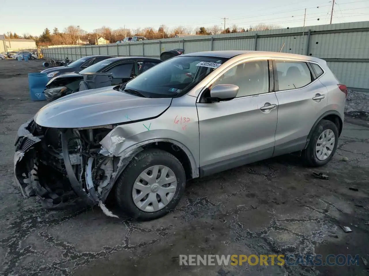 1 fotografías del automóvil dañado JN1BJ1CR7KW314737 NISSAN ROGUE 2019