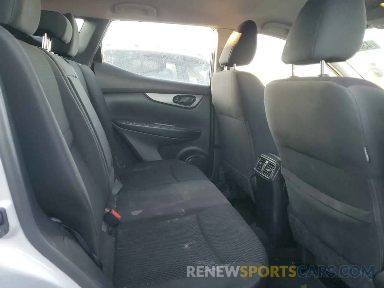 10 fotografías del automóvil dañado JN1BJ1CR7KW314737 NISSAN ROGUE 2019