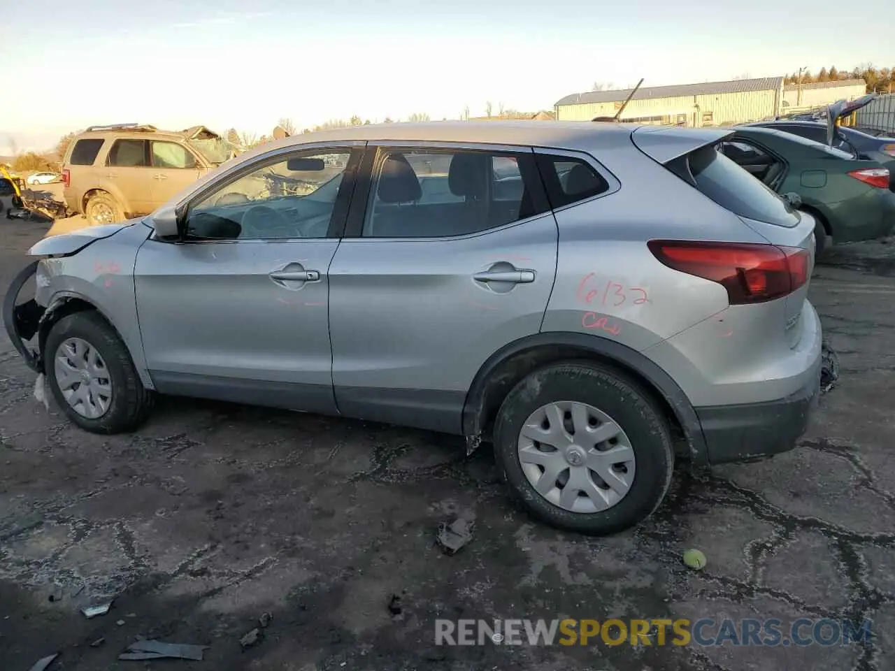 2 fotografías del automóvil dañado JN1BJ1CR7KW314737 NISSAN ROGUE 2019