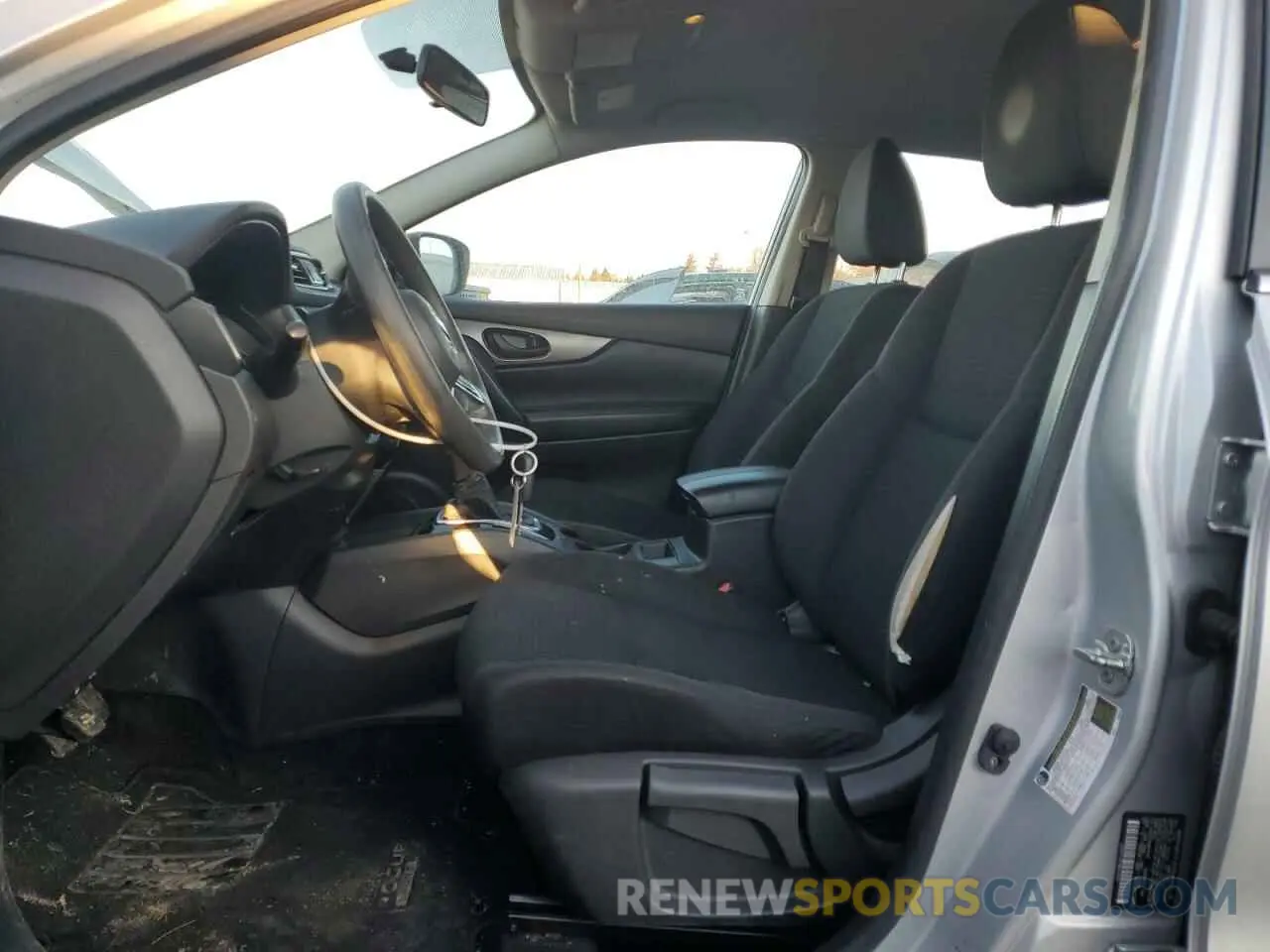 7 fotografías del automóvil dañado JN1BJ1CR7KW314737 NISSAN ROGUE 2019
