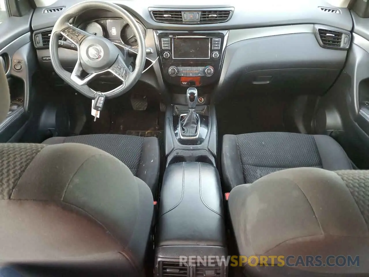 8 fotografías del automóvil dañado JN1BJ1CR7KW314737 NISSAN ROGUE 2019