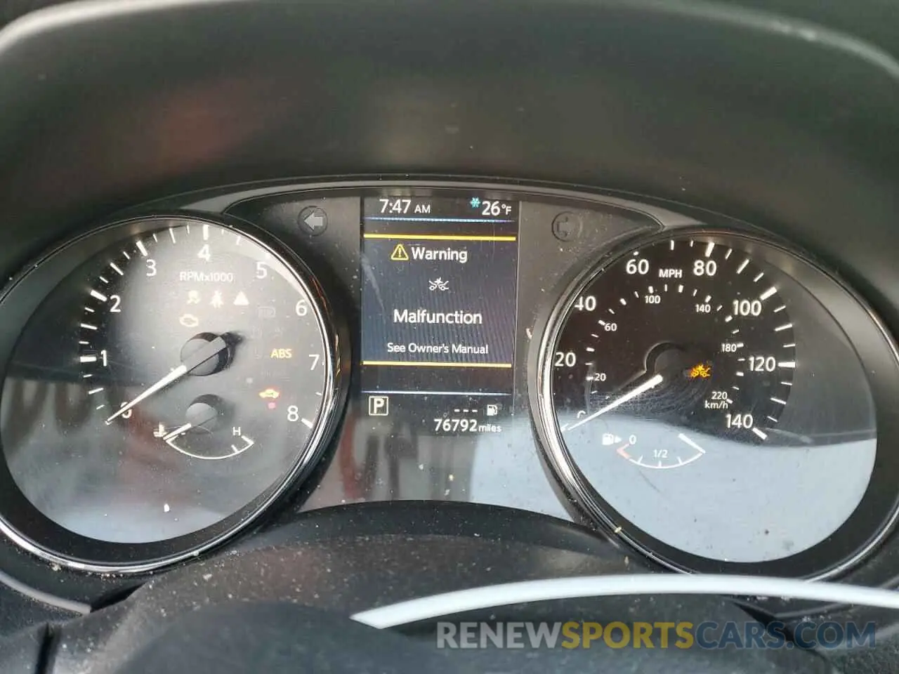 9 fotografías del automóvil dañado JN1BJ1CR7KW314737 NISSAN ROGUE 2019