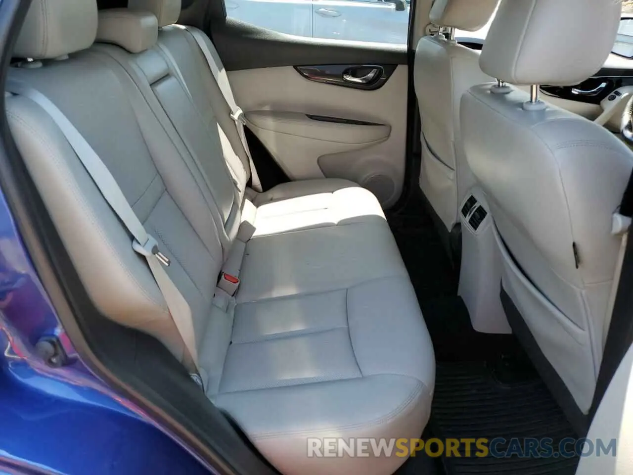 11 fotografías del automóvil dañado JN1BJ1CR7KW315127 NISSAN ROGUE 2019