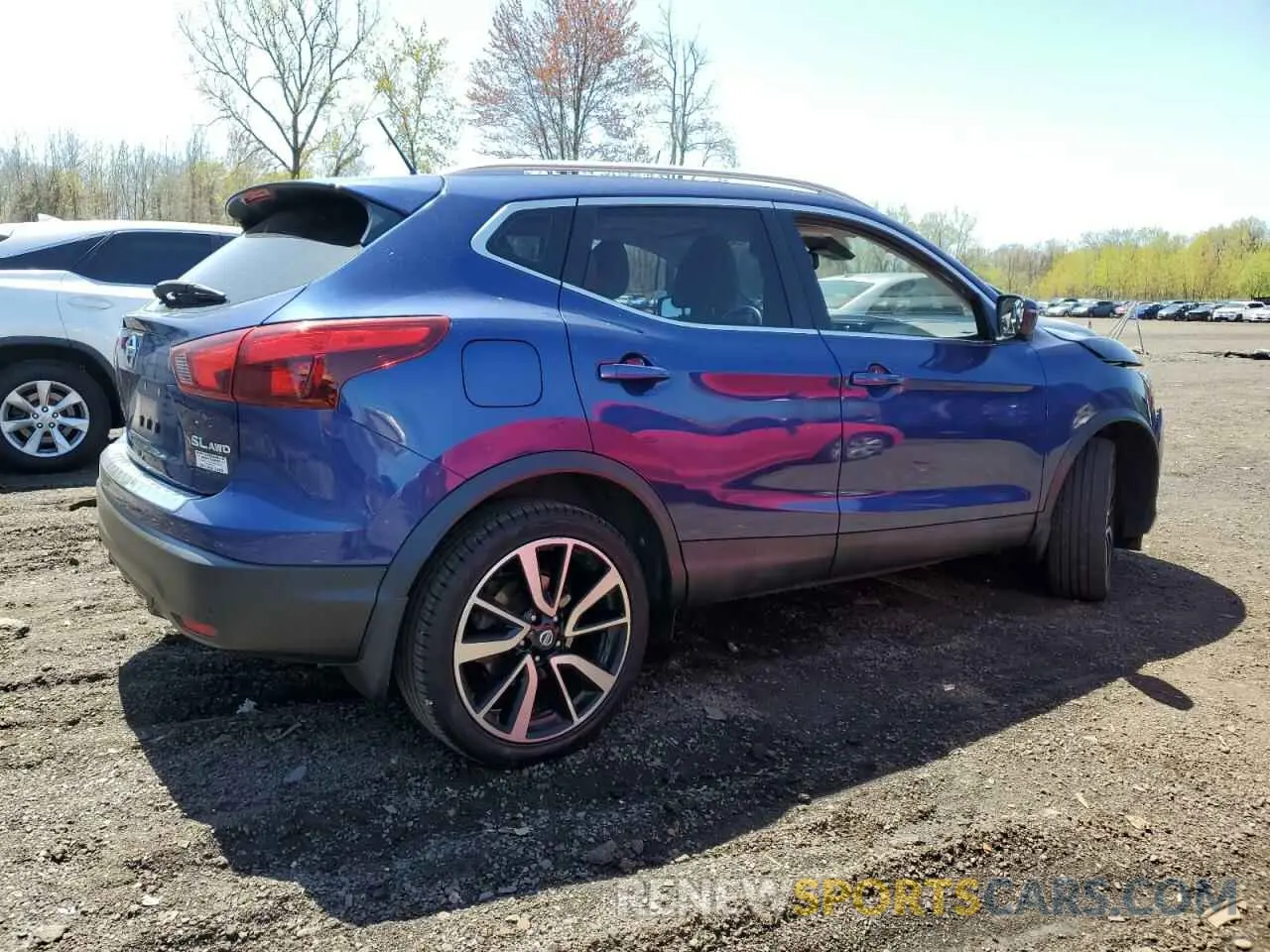 3 fotografías del automóvil dañado JN1BJ1CR7KW315127 NISSAN ROGUE 2019