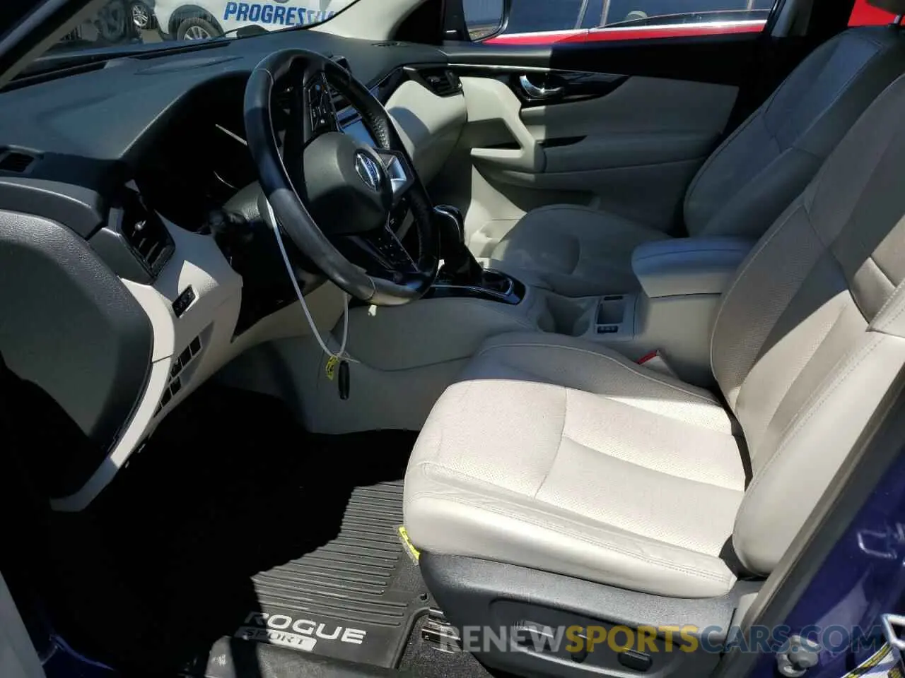 7 fotografías del automóvil dañado JN1BJ1CR7KW315127 NISSAN ROGUE 2019