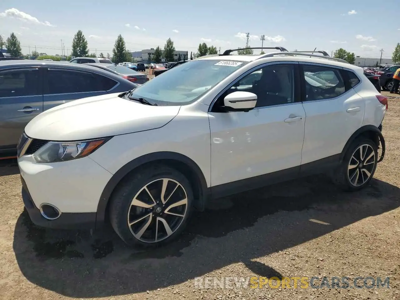 1 fotografías del automóvil dañado JN1BJ1CR7KW315886 NISSAN ROGUE 2019