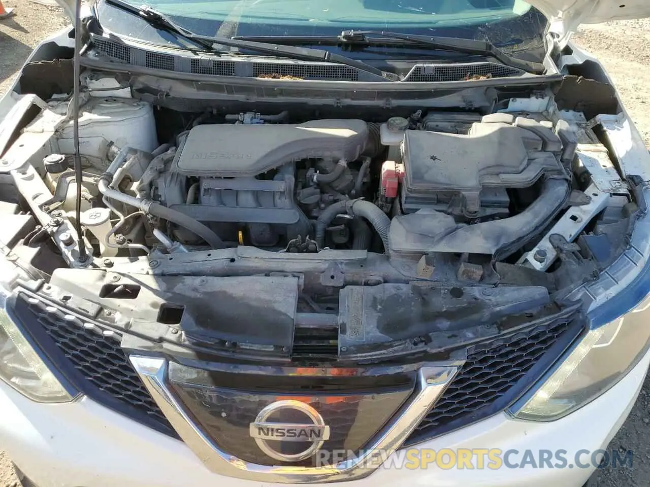12 fotografías del automóvil dañado JN1BJ1CR7KW315886 NISSAN ROGUE 2019