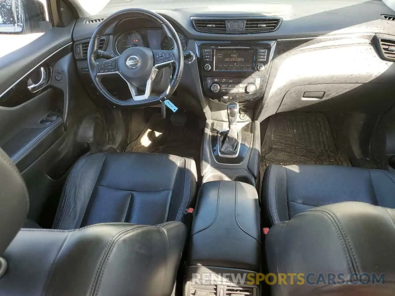 8 fotografías del automóvil dañado JN1BJ1CR7KW315886 NISSAN ROGUE 2019