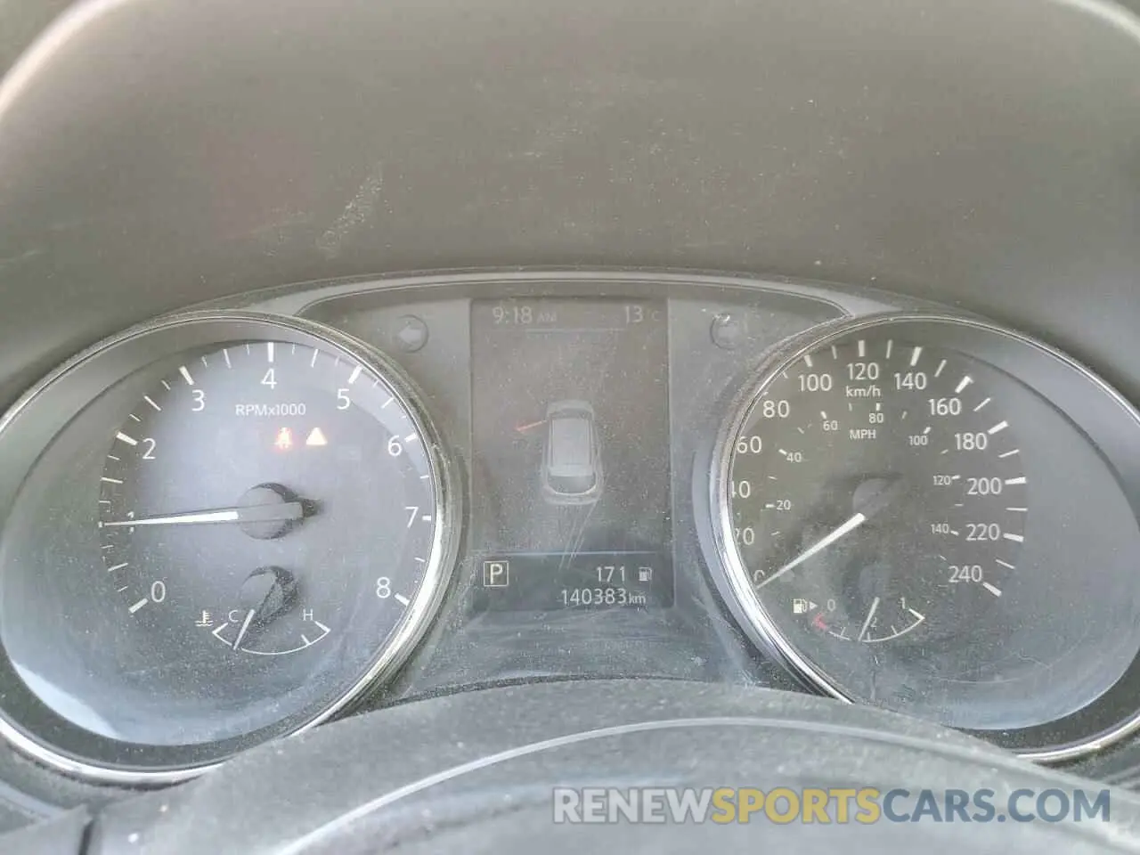 9 fotografías del automóvil dañado JN1BJ1CR7KW315886 NISSAN ROGUE 2019