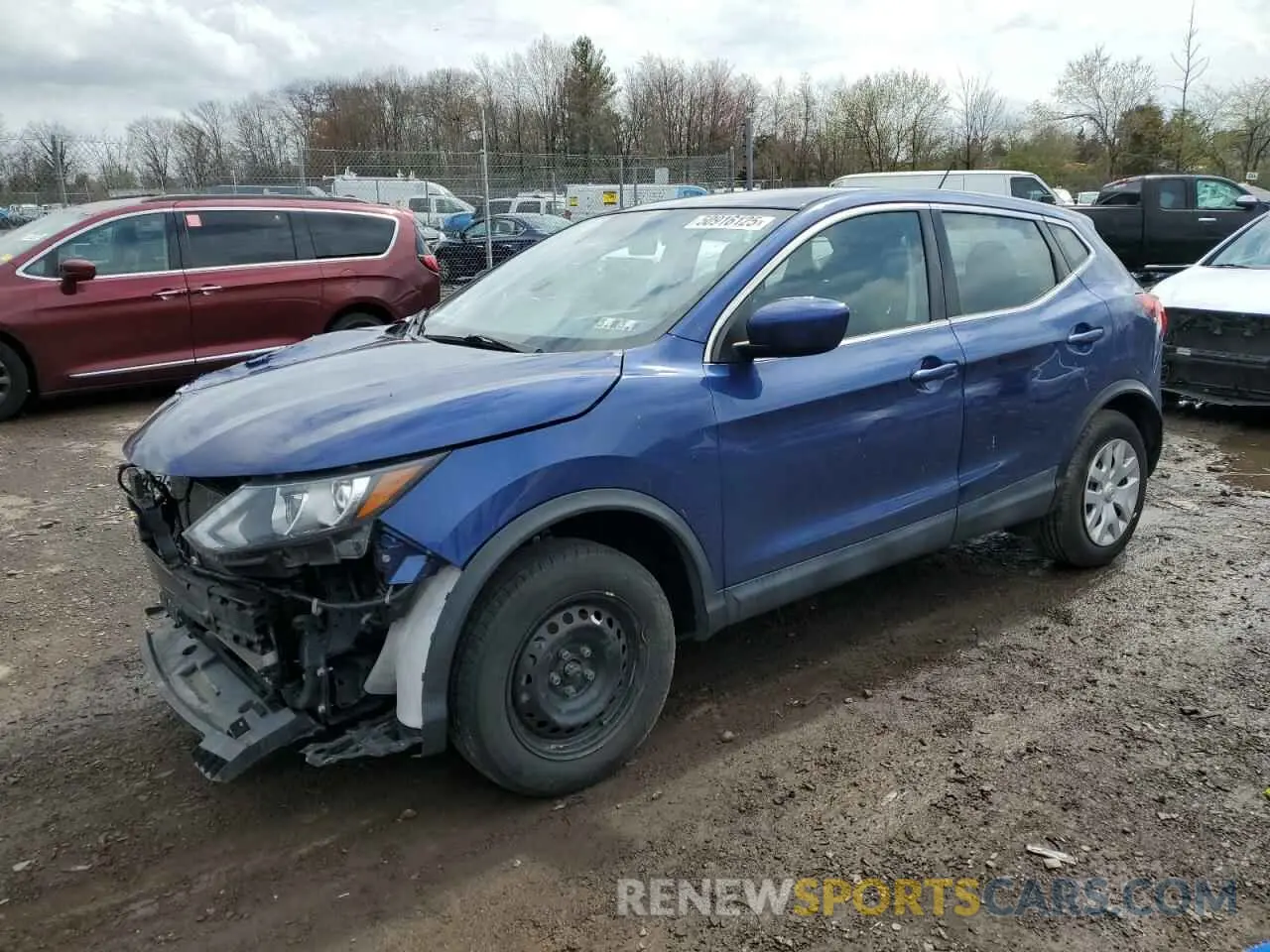 1 fotografías del automóvil dañado JN1BJ1CR7KW348774 NISSAN ROGUE 2019
