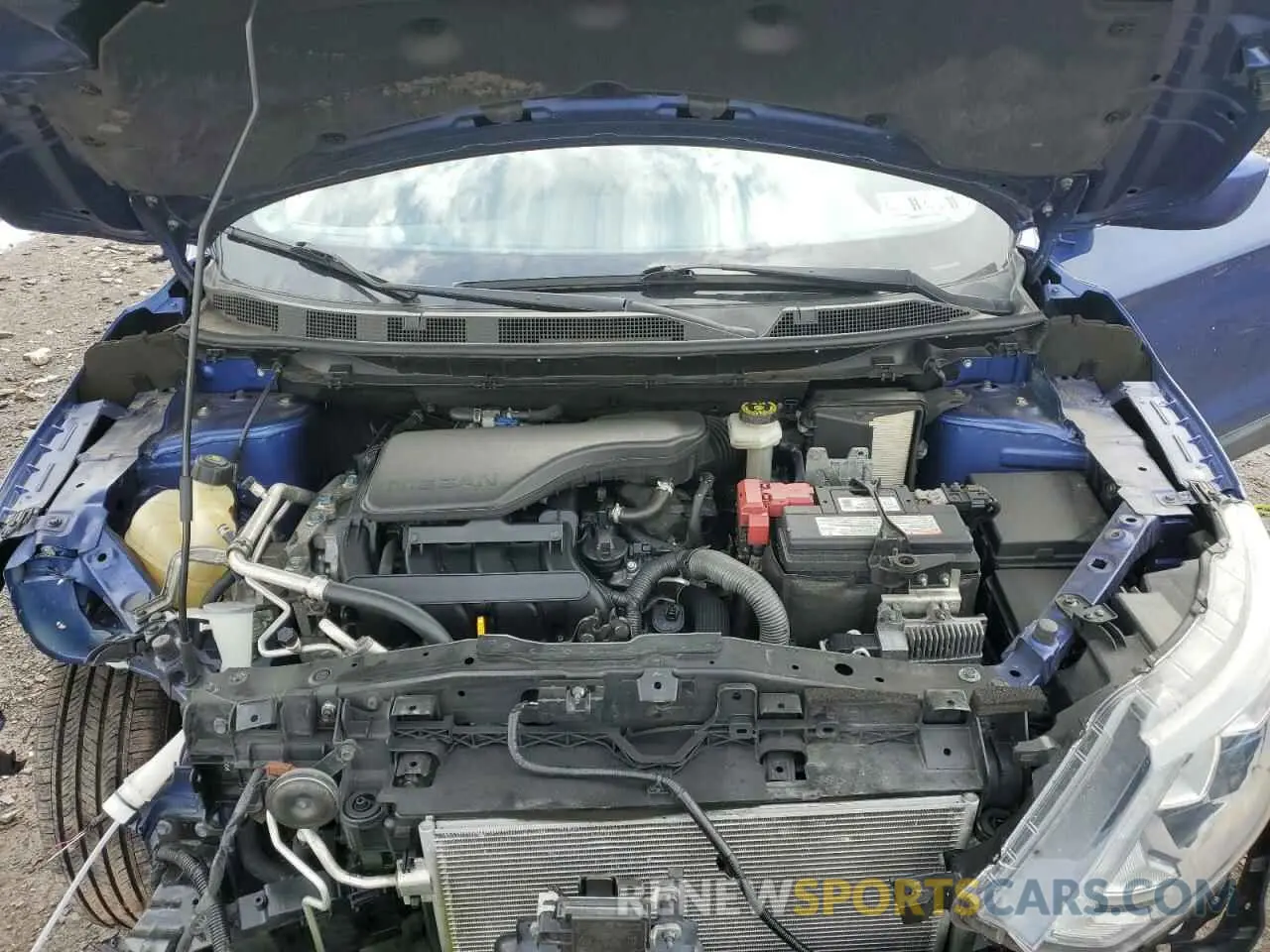 12 fotografías del automóvil dañado JN1BJ1CR7KW348774 NISSAN ROGUE 2019