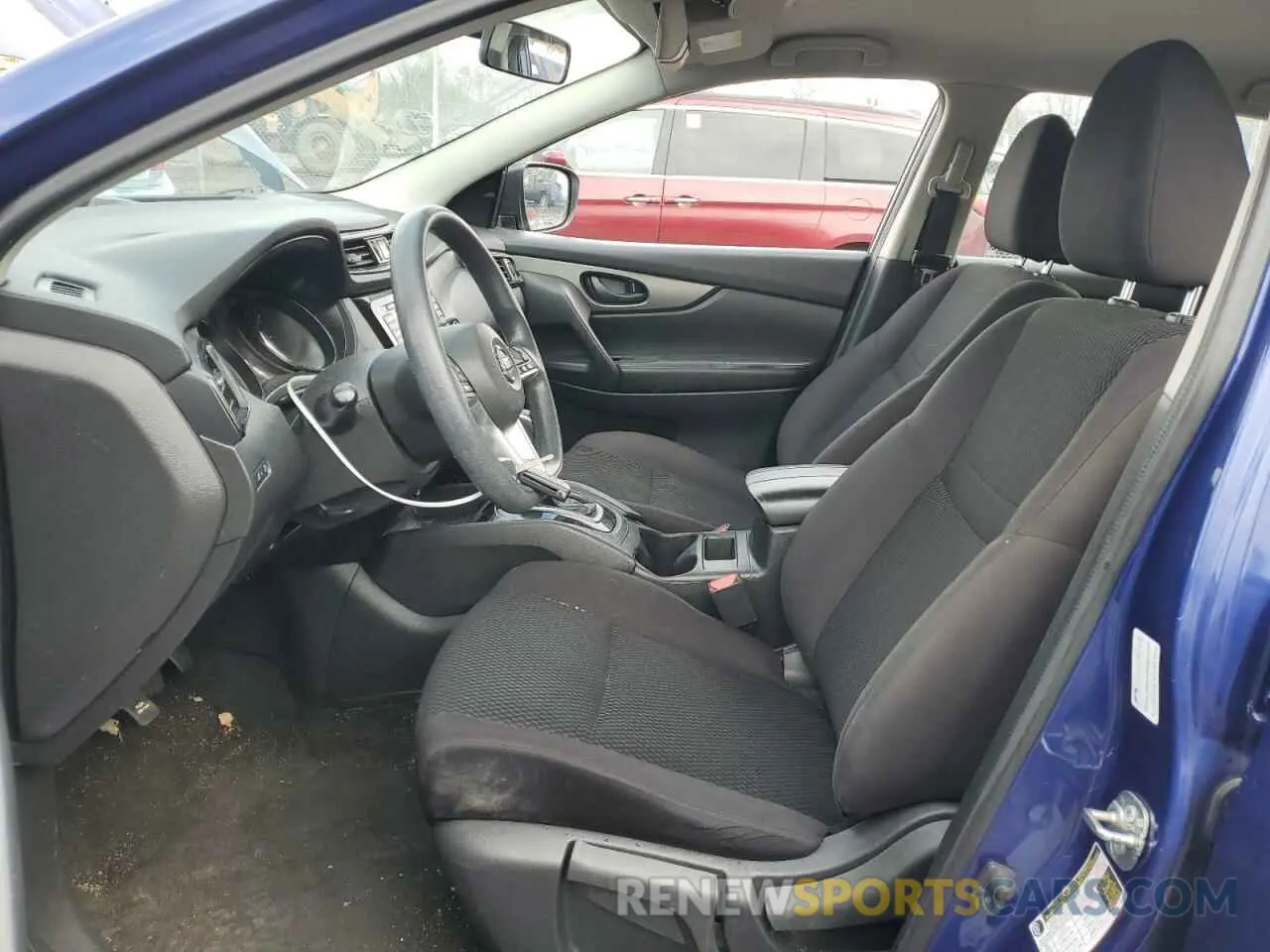 7 fotografías del automóvil dañado JN1BJ1CR7KW348774 NISSAN ROGUE 2019