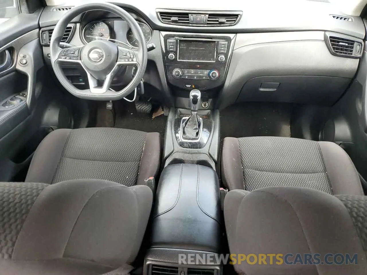 8 fotografías del automóvil dañado JN1BJ1CR7KW348774 NISSAN ROGUE 2019