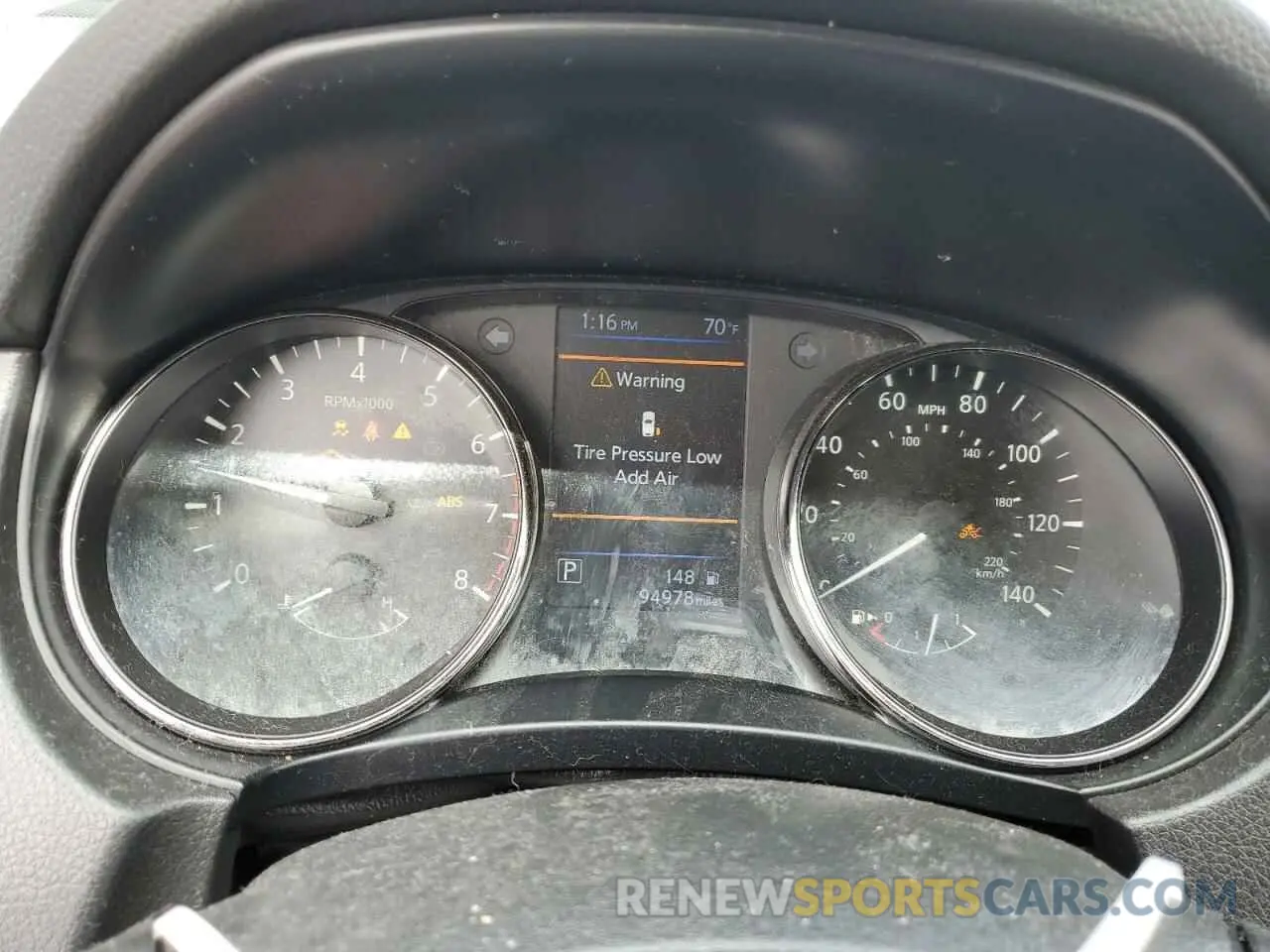 9 fotografías del automóvil dañado JN1BJ1CR7KW348774 NISSAN ROGUE 2019
