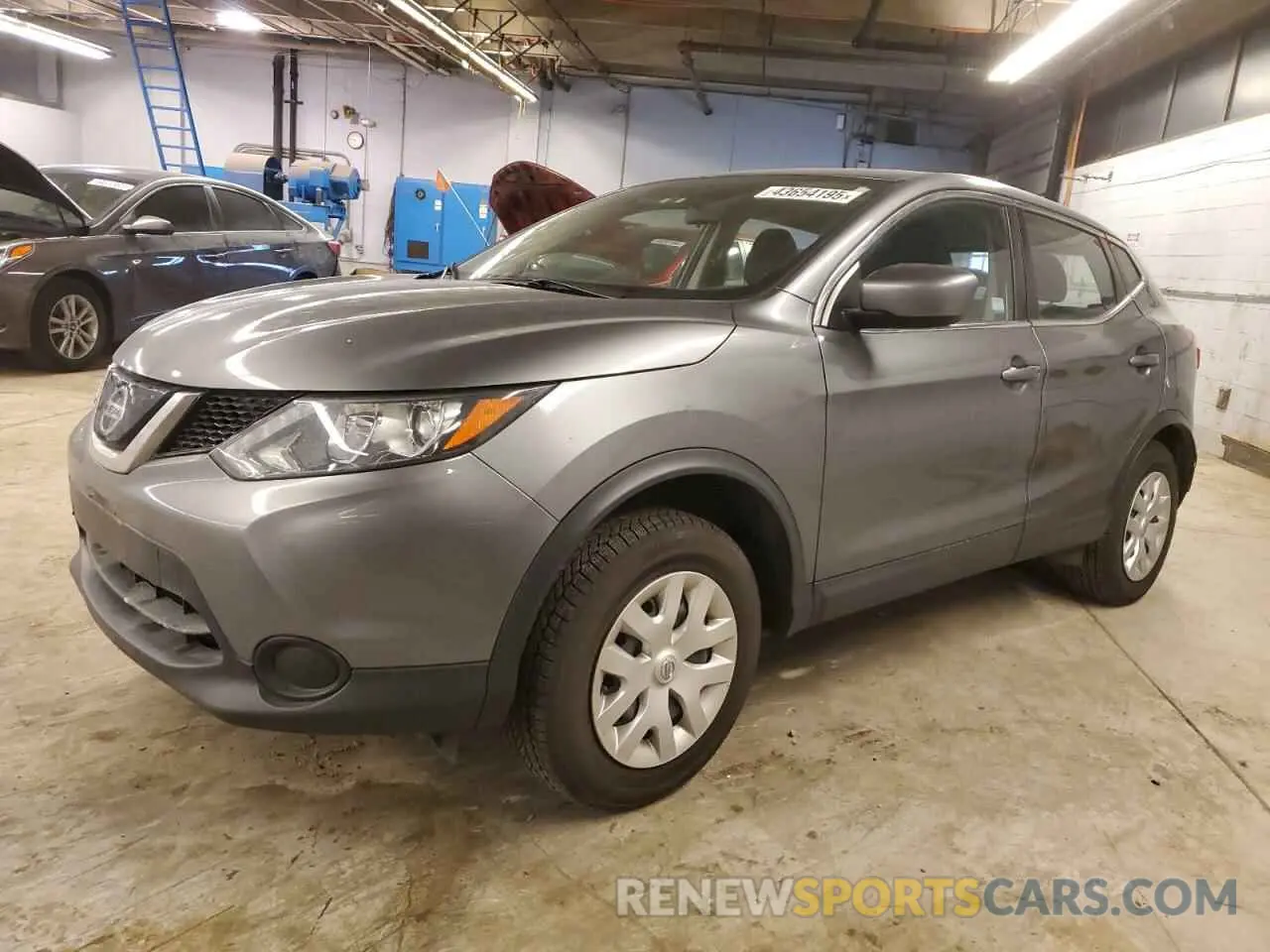 1 fotografías del automóvil dañado JN1BJ1CR7KW620448 NISSAN ROGUE 2019