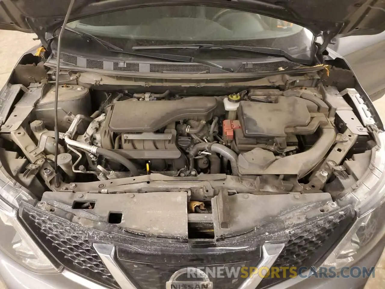 11 fotografías del automóvil dañado JN1BJ1CR7KW620448 NISSAN ROGUE 2019