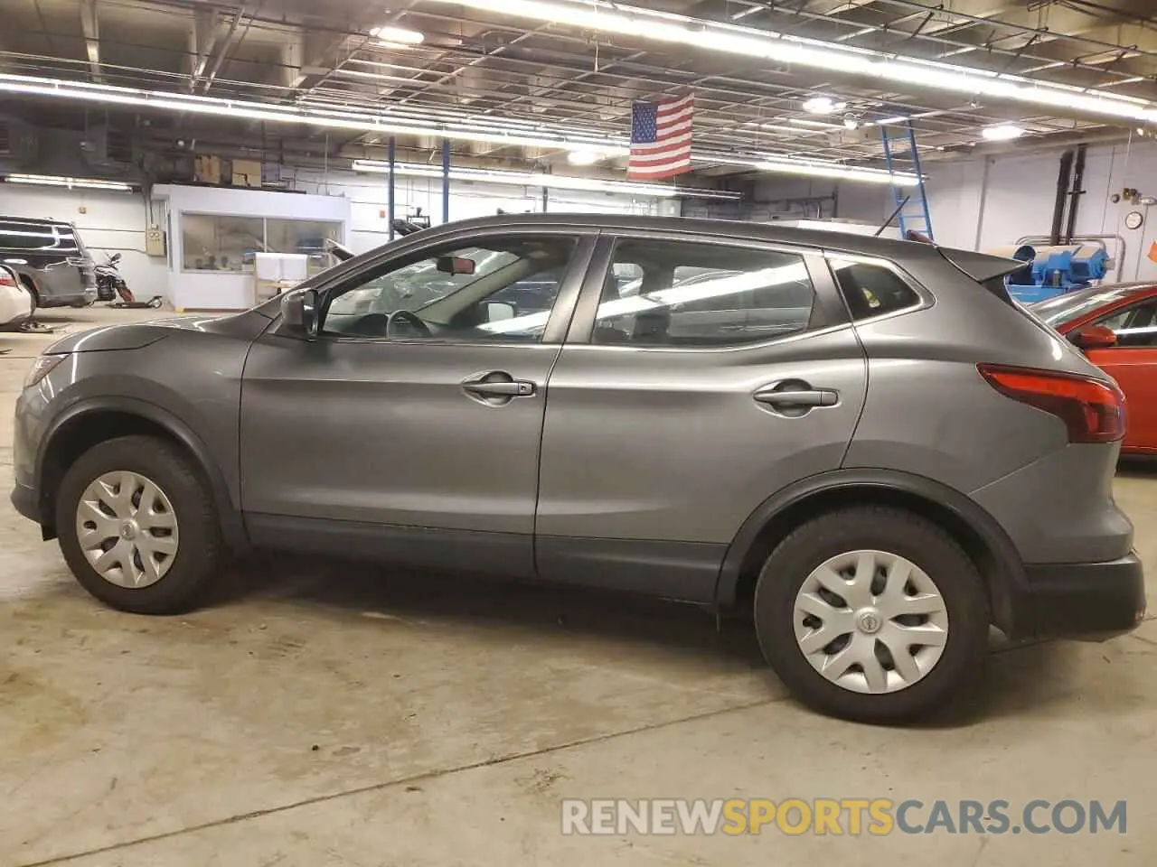 2 fotografías del automóvil dañado JN1BJ1CR7KW620448 NISSAN ROGUE 2019